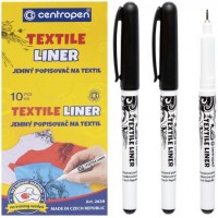 Маркер Textile Liner 2639/01 CENTROPEN чорний