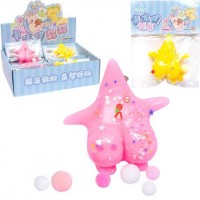 Іграшка - антистрес Сквіш Морська зірка JY2022-320G№2