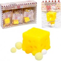 Іграшка - антистрес Сквіш  Шматочок Сиру JY2022-304С Іграшка - антистрес Сквіш  Шматочок Сиру JY2022-304С