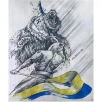Алмазний живопис 40х50 0825 у картонній коробці
