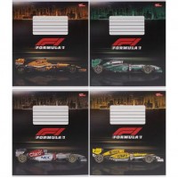 Зошит кольоровий 18 аркушів, клітинка 3709