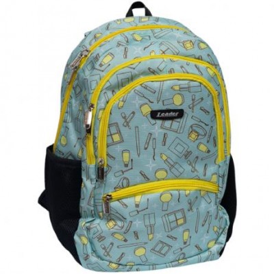 Рюкзак ортопедичний Leader City Косметика M 42*29*15см 982502