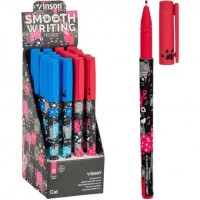 Ручка масляна VINSON синя A27 Ручка масляна VINSON синя A27