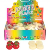 Іграшка - антистрес Сквіш  351 у пакетику з підвісом