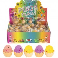 Іграшка - антистрес Сквіш  356 у пакетику з підвісом