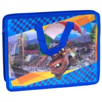 Портфель - папка дитяча 3D Машинки 33 * 26,5 * 8,5 см 211075