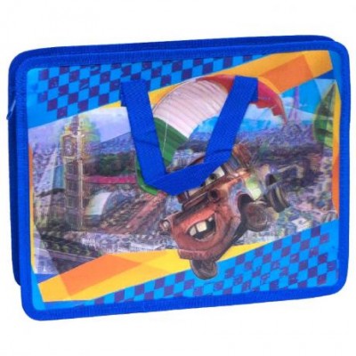 Портфель - папка дитяча 3D Машинки 33 * 26,5 * 8,5 см 211075