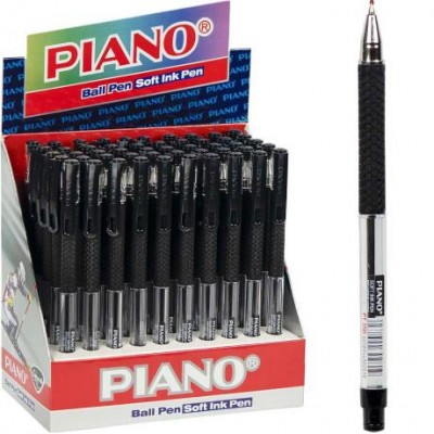 Ручка масляна  Flawless PIANO  PT-350 чорна