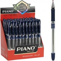 Ручка масляна Maxriter PIANO PT-335 фіолетова