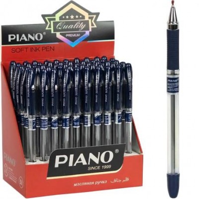 Ручка масляна Maxriter PIANO PT-335 фіолетова