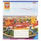 Зошит кольоровий 24 листи, клітина 3778