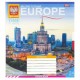 Зошит кольоровий 24 листи, клітина 3778