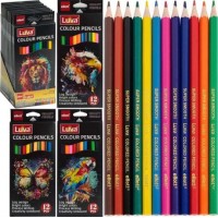 Олівець 12 кольорів   Luva   Ellott CQ3006-12