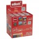 Олівець 12 кольорів   Luva   Ellott ET-TT5004-24 у тубусі