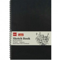 Альбом для ескізів А3 30аркушів, 160 г/м² Sketch Book CLBZ-003-8K на спіралі