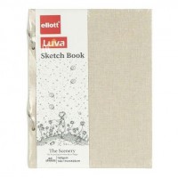 Альбом для ескізів А5 60аркушів, 160 г/м² Sketch Book CLBZ-005-16K кільцевий механізм