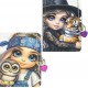 Блокнот А6 Fresh 64ар. на замочці, чистий лист 60г/м2, тверда обкл. 9856-9861