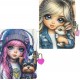 Блокнот А6 Fresh 64ар. на замочці, чистий лист 60г/м2, тверда обкл. 9856-9861