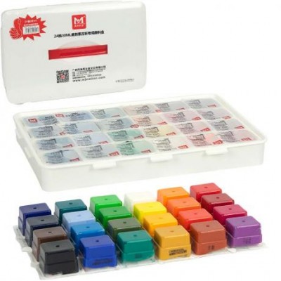 Фарби 30мл Paint set 24 кольори Gouache G2430