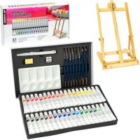 Набір акрилових фарб 5в1 Art Ranger 51 предмет Acryliс PA31.38012.A Набір акрилових фарб 5в1 Art Ranger 51 предмет Acryliс PA31.38012.A