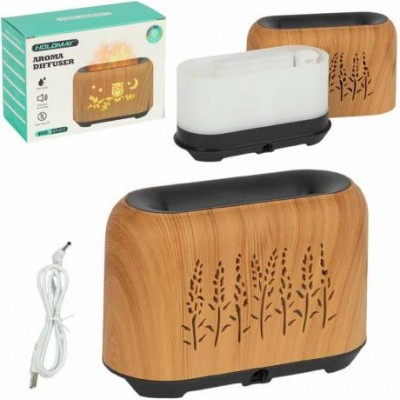 Зволожувач повітря з LED-підсвічуванням AROMA DIFFUSER  KP-812