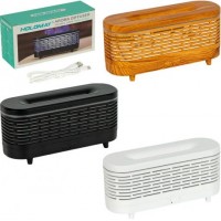 Зволожувач повітря з LED-підсвічуванням AROMA DIFFUSER KP-6023
