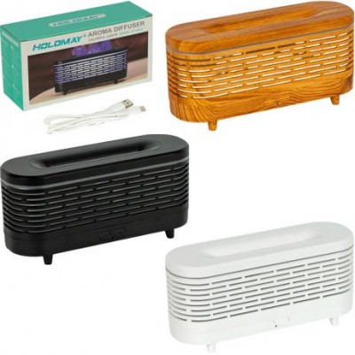 Зволожувач повітря з LED-підсвічуванням AROMA DIFFUSER KP-6023