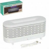Зволожувач повітря з LED-підсвічуванням AROMA DIFFUSER KP-0623W