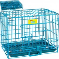 Клітка транспортер для перевезення собак складна 60