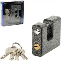 Замок навісний 80мм підвищеної безпеки TJ-80