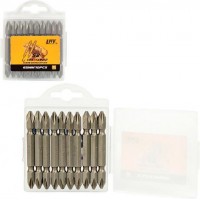 Набір біт 10 шт у кейсі PH2-65