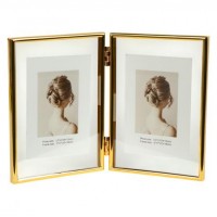 Фоторамка на 2 фото  13×18 см  GOLD 5R 12001F7G