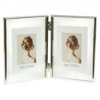 Фоторамка  на 2 фото 13×18 см  Silver 5R 12001F7S