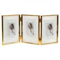 Фоторамка на 3 фото  10×15 см  GOLD 4R 12001T6G