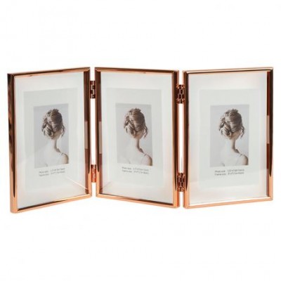 Фоторамка  на 3 фото 10×15 см  Rose Gold 4R 12001T6R