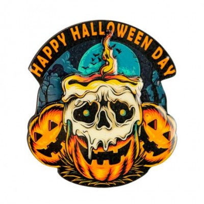 Магніт декоративний на Halloween 716