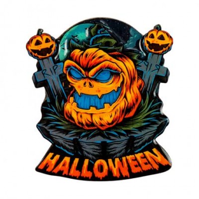Магніт декоративний на Halloween 719