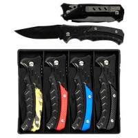 Набір ножів складаних кишенькових 4 шт KA061 Набір ножів складаних кишенькових 4 шт KA061