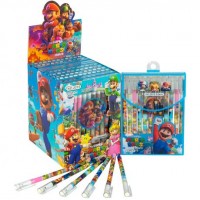 Ручка пише-стирає 2015 синя