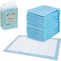 Набір одноразових вбиральних пелюшок для котів і собак 20 шт 60*90 см 742