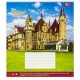 Зошит кольоровий 12 аркушів, лінія 3446N