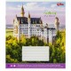 Зошит кольоровий 12 аркушів, лінія 3446N