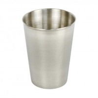 Стакан металевий 300 мл 634-300
