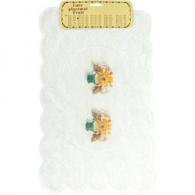 Серветка для сервірування столу ажурна 30*45см 695