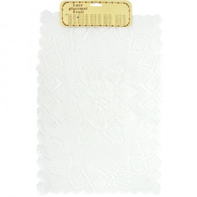 Серветка для сервірування столу ажурна 30*45см 696