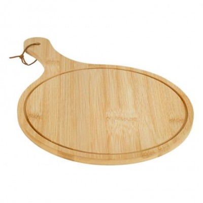 Дерев'яна дошка для сервування для подачі страв і закусок D26см 637-12