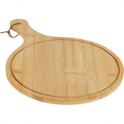Дерев'яна дошка для сервування для подачі страв і закусок D28см 637-13