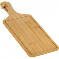 Форма для піци прямокутна дерев'яна  637-14