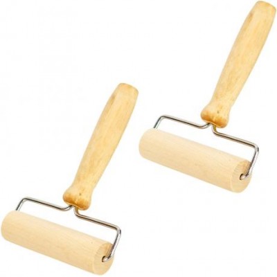 Скалка дерев'яна 637-15 Скалка дерев'яна 637-15