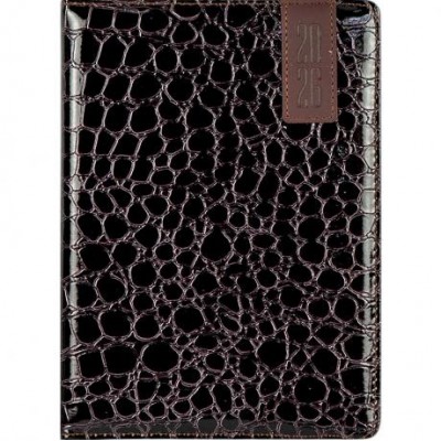 Щоденник 2026 датований А5 шкір.зам.,160л. 9924 лінія Щоденник 2026 датований А5 шкір.зам.,160л. 9924 лінія